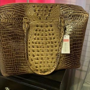 Brahmin Duxbury Carryall Coffee